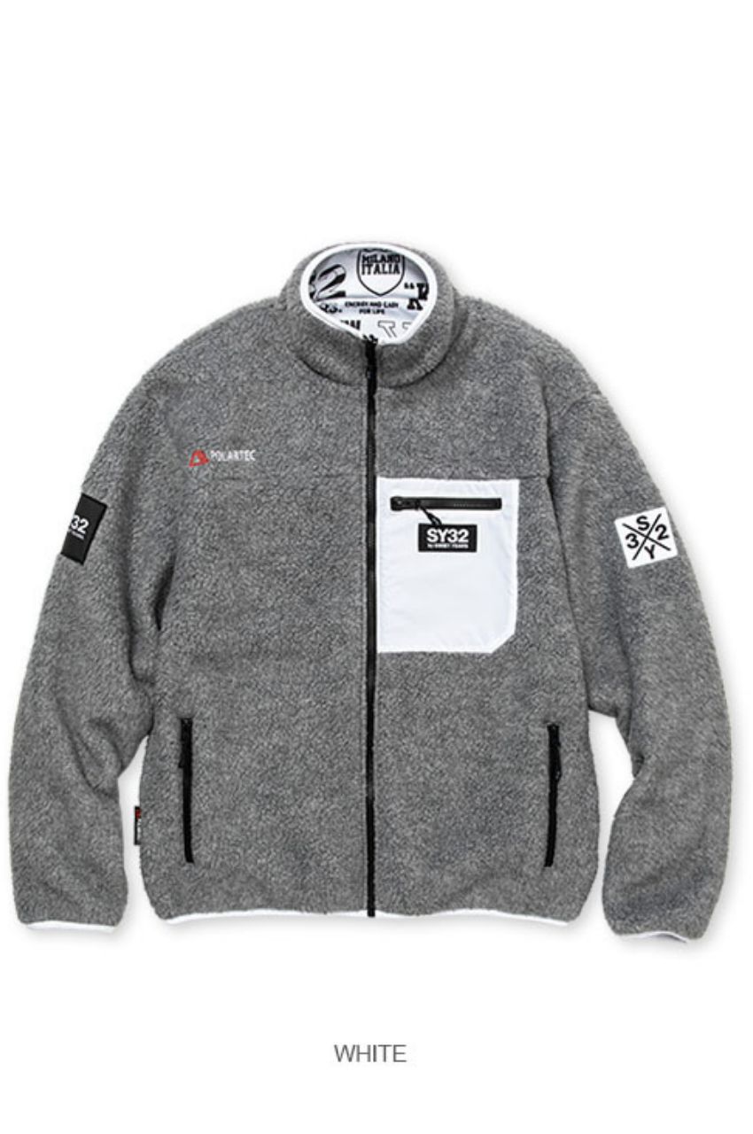 POLARTEC REVERSIBLE BR /ポーラテックリバーシブルブルゾン