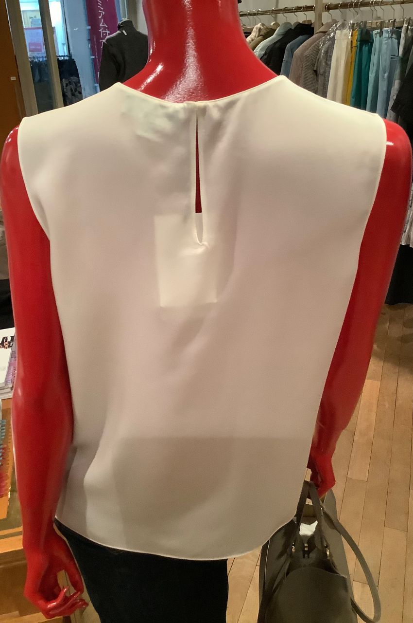 Modern GGT Straight Shell / ストレートシルエットシェルブラウス