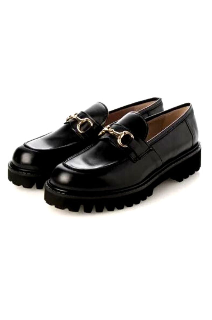LIGHT TANK SOLE BIT LOAFERS / ライトタンクソールビットローファー