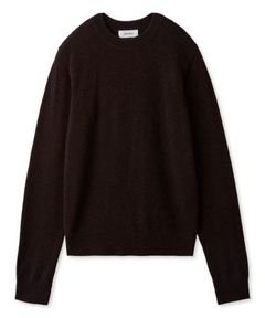 ウール ベーシッククルーネックニット ( DBRW ) ウール / 丈長め / 暖かい / チクチクしない / 09WNT254306