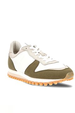 NOVESTA - MARATHON TRAIL ( WHITE / BEIGE ) 牛革/ナイロン / TRAIL SOLE / 軽量 | LA  FEMME