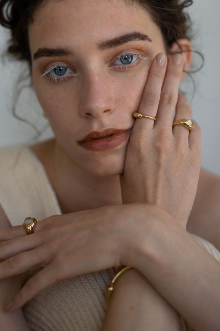 ASAMI FUJIKAWA - RING 2201004 GOLD / リング / 箱付き ASAMI FUJIKAWA - RING 2201004 GOLD / リング / 箱付き