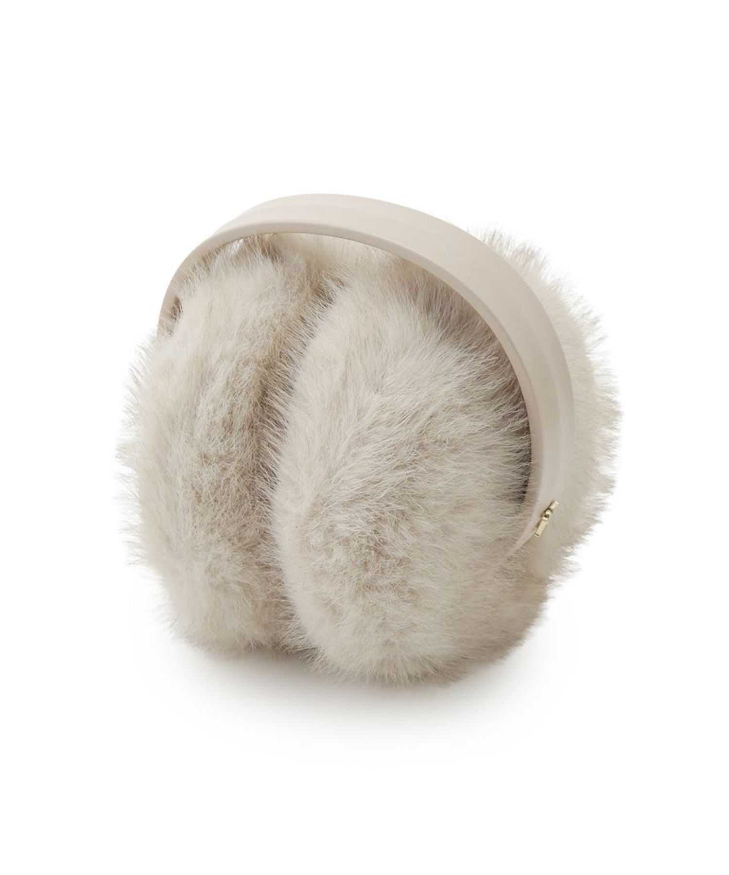 ファーイヤーマフ ( IVR ) ポリエステル / エコファー / 暖かい /  FRAY I.Dのオリジナルのロゴ /  FWGG254347