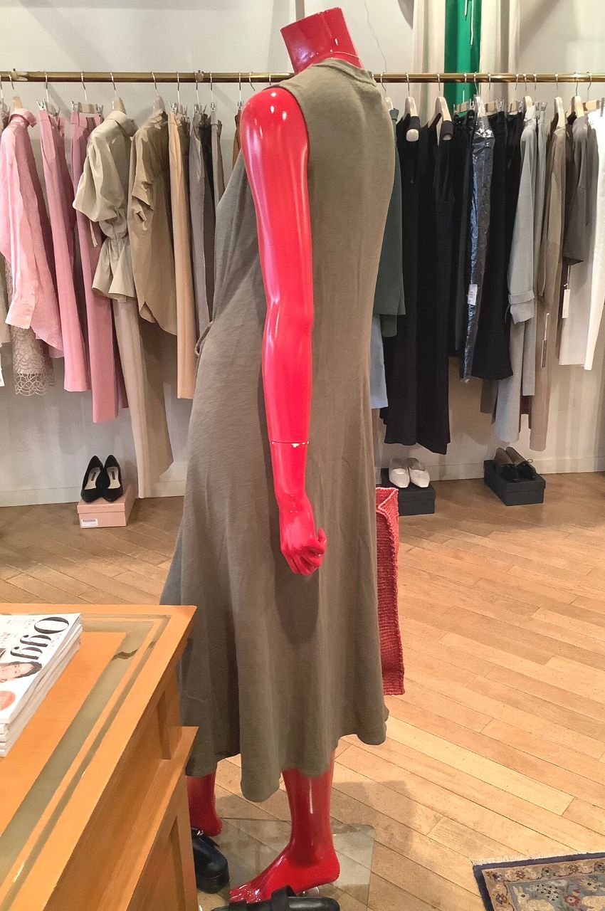 Nebulous Pure SL Cinch Tie DR / スリーブレスドレス