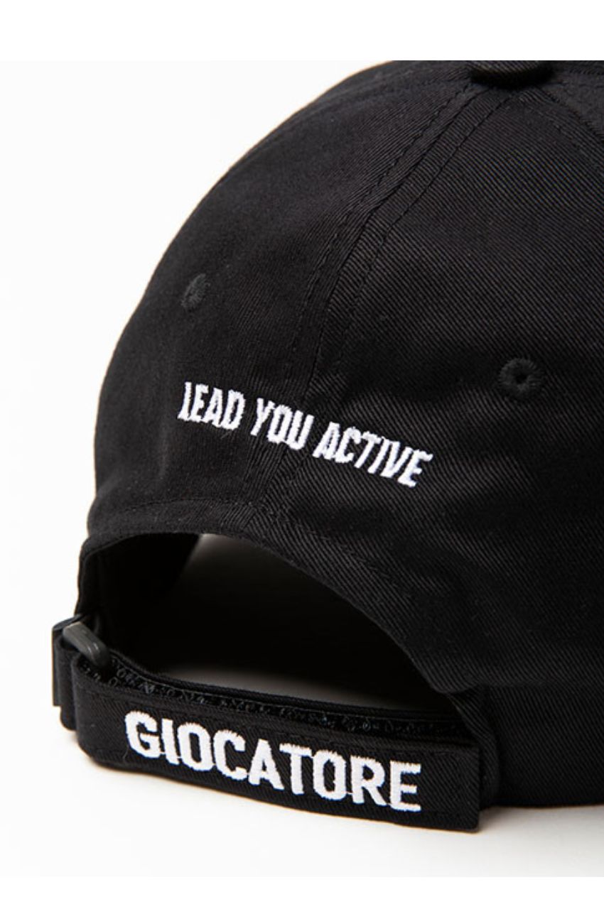 MINI METALLIC TAG CAP / ミニメタリックタグ キャップ