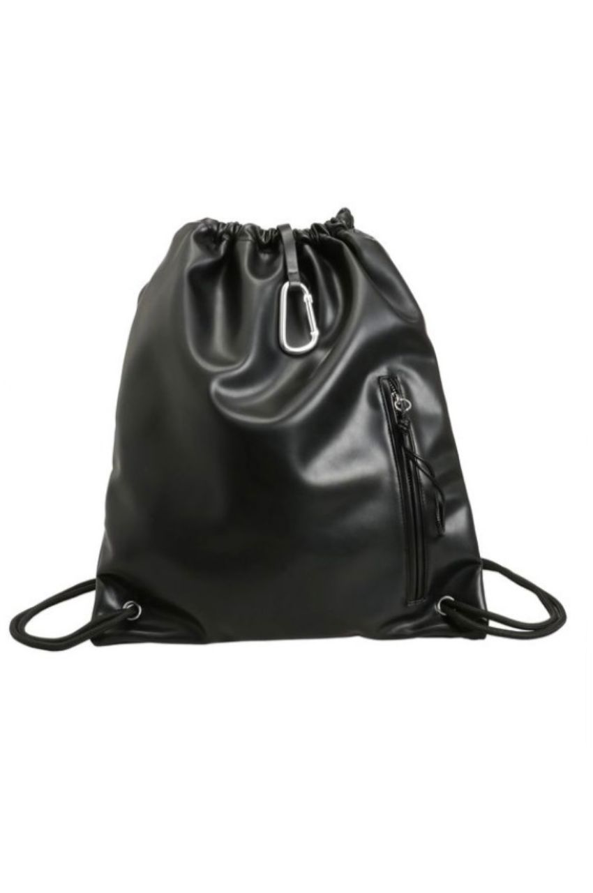 KNAPSACK(ブラック)合成皮革 / 2WAY仕様 / 5125219005