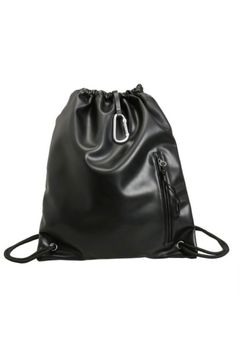 KNAPSACK(ブラック)合成皮革 / 2WAY仕様 / 5125219005