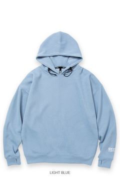 QUARTER FACE HOODIE / クォーターフェスフーディー