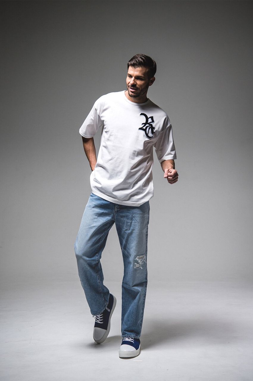 RC chenille LOOSE TEE  / シェニール ルーズ Tシャツ
