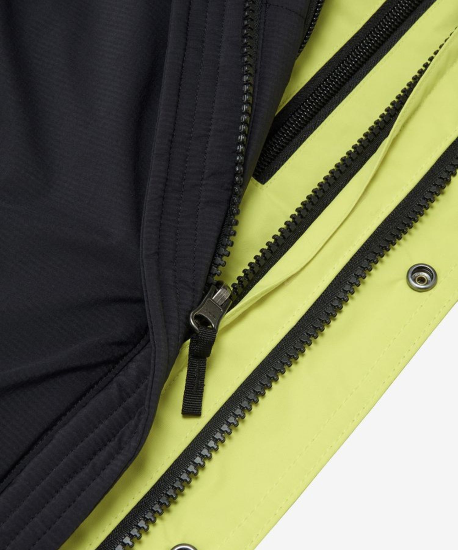 ライトライダーベスト (フィズライム) ナイロン / 中綿 / ZIP IN ZIP / 軽量 /はっ水加工 / NY82555