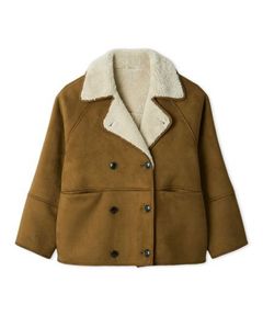 フェイクレザームートンジャケット(CML) ポリエステル / 裏ボア / ステッチ / 軽量 /  09WFJ255139