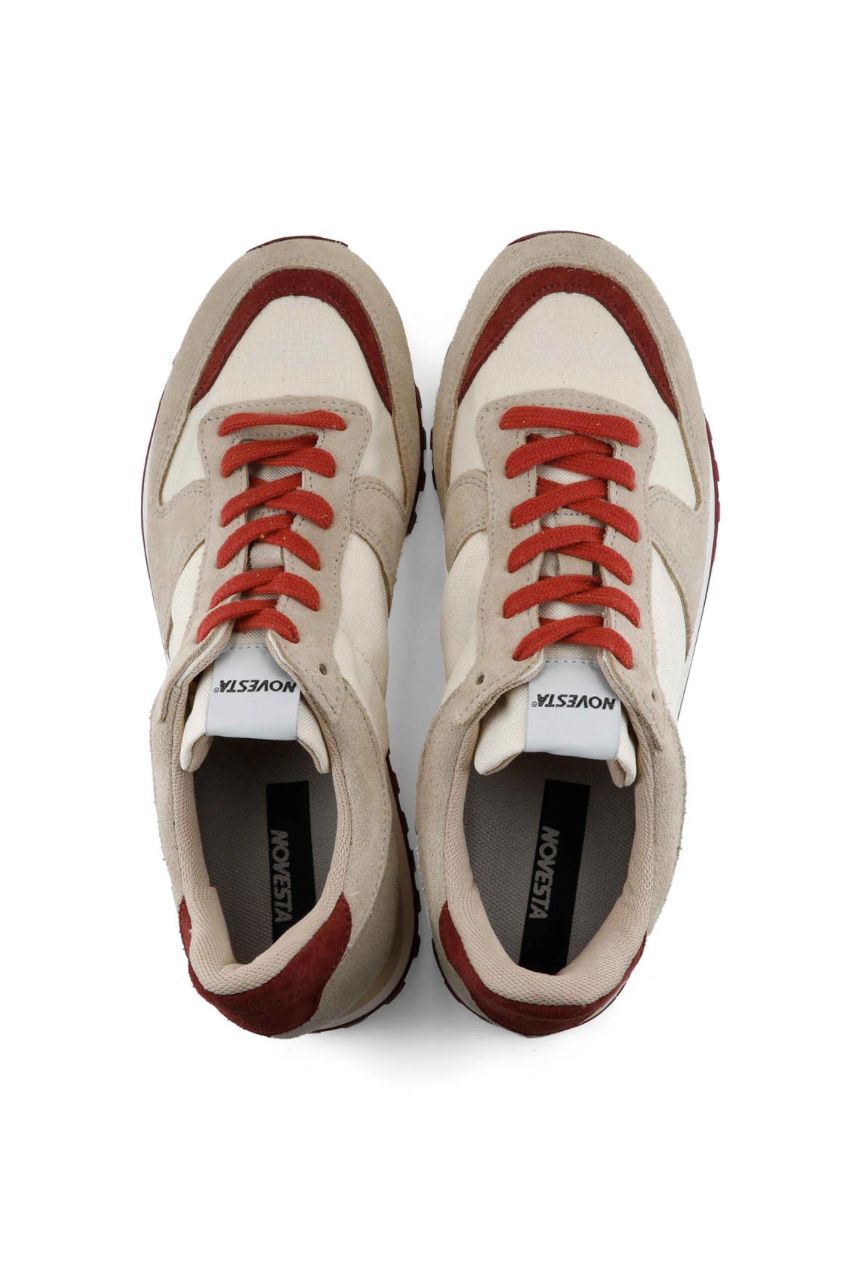 MARATHON TRAIL ( BEIGE/BROWN ) 牛革/ナイロン / TRAIL SOLE / 軽量