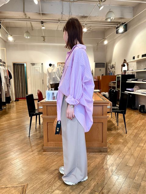 #【FRAY I.D × Mila Owen】シャツ×ワイドパンツ 🩷🌰