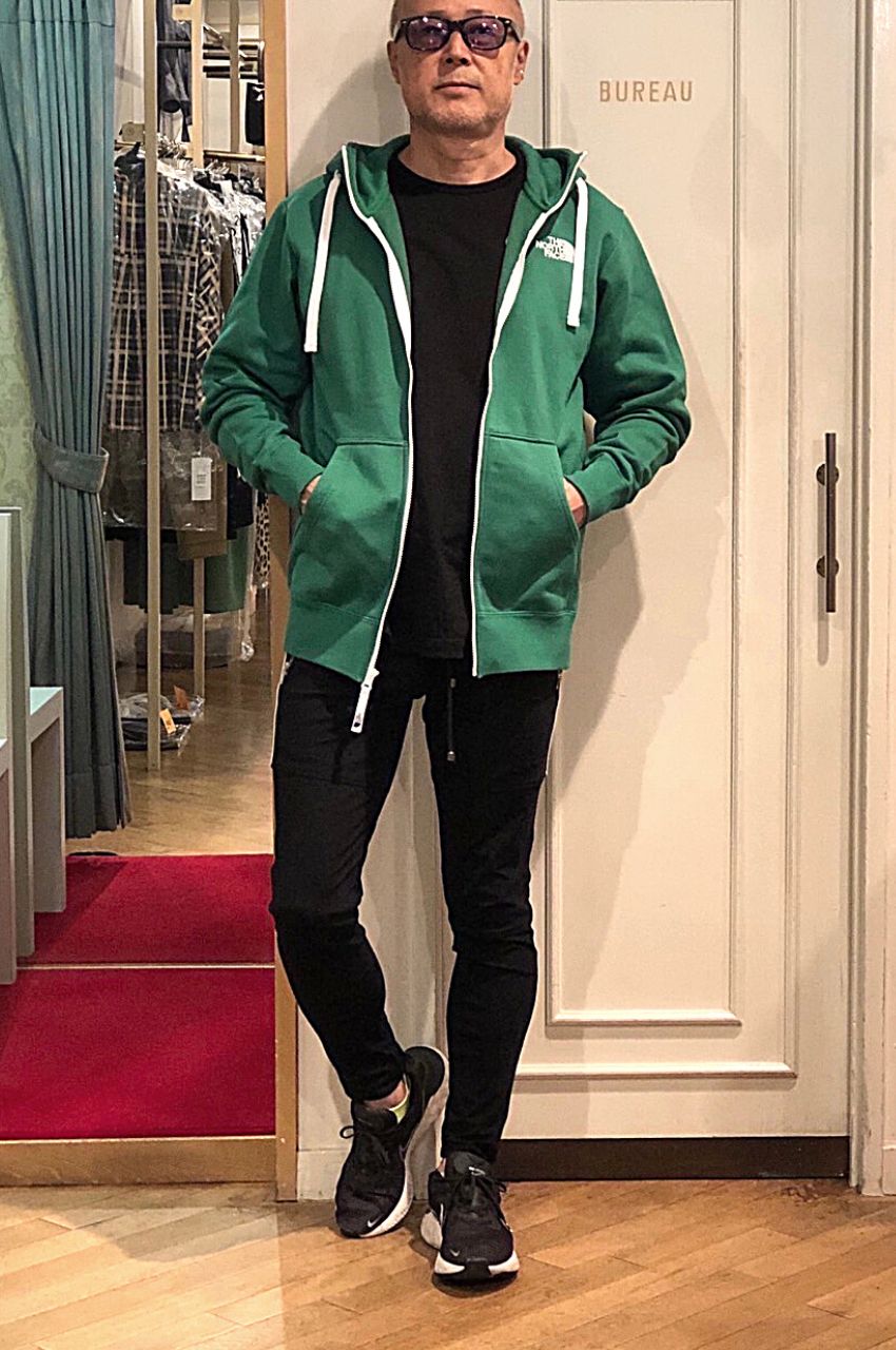 Rearview FullZip Hoodie   /リアビューフルジップフーディ