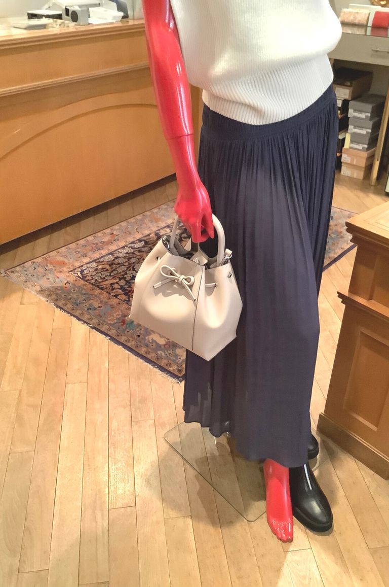 最大54%OFFクーポン GATHER SLIM FLARE SK ギャザースリムフレア