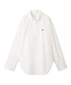 キャンペーンシャツ ( WHT ) ポリエステル / 防シワ / ボタンダウン / ロゴ刺しゅう / 手洗可 / 09WFB255300