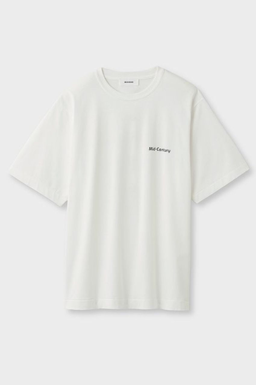 プリントTシャツ(ホワイト)綿100% / ウォッシャブル
