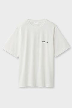 プリントTシャツ(ホワイト)綿100% / ウォッシャブル
