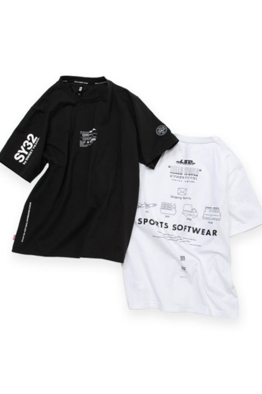 ADDRESS BIG TEE / ビッグシルエットTシャツ