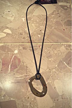 ASHIME BUCKLE NECKLACE  / アシメバックルネックレス