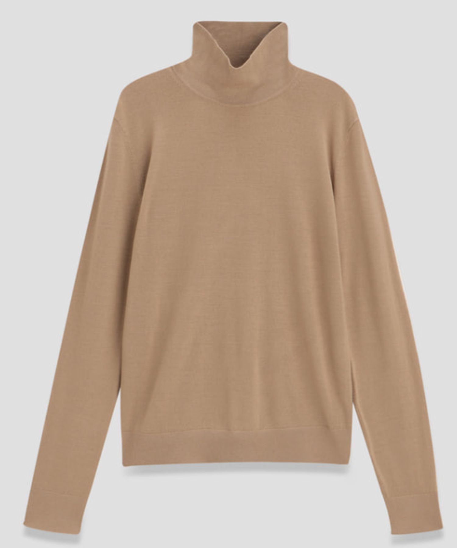 Regal Wool Turtleneck Sweater(パロミノ)毛 / 01-5301710