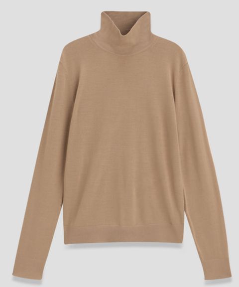 Regal Wool Turtleneck Sweater(パロミノ)毛 / 01-5301710