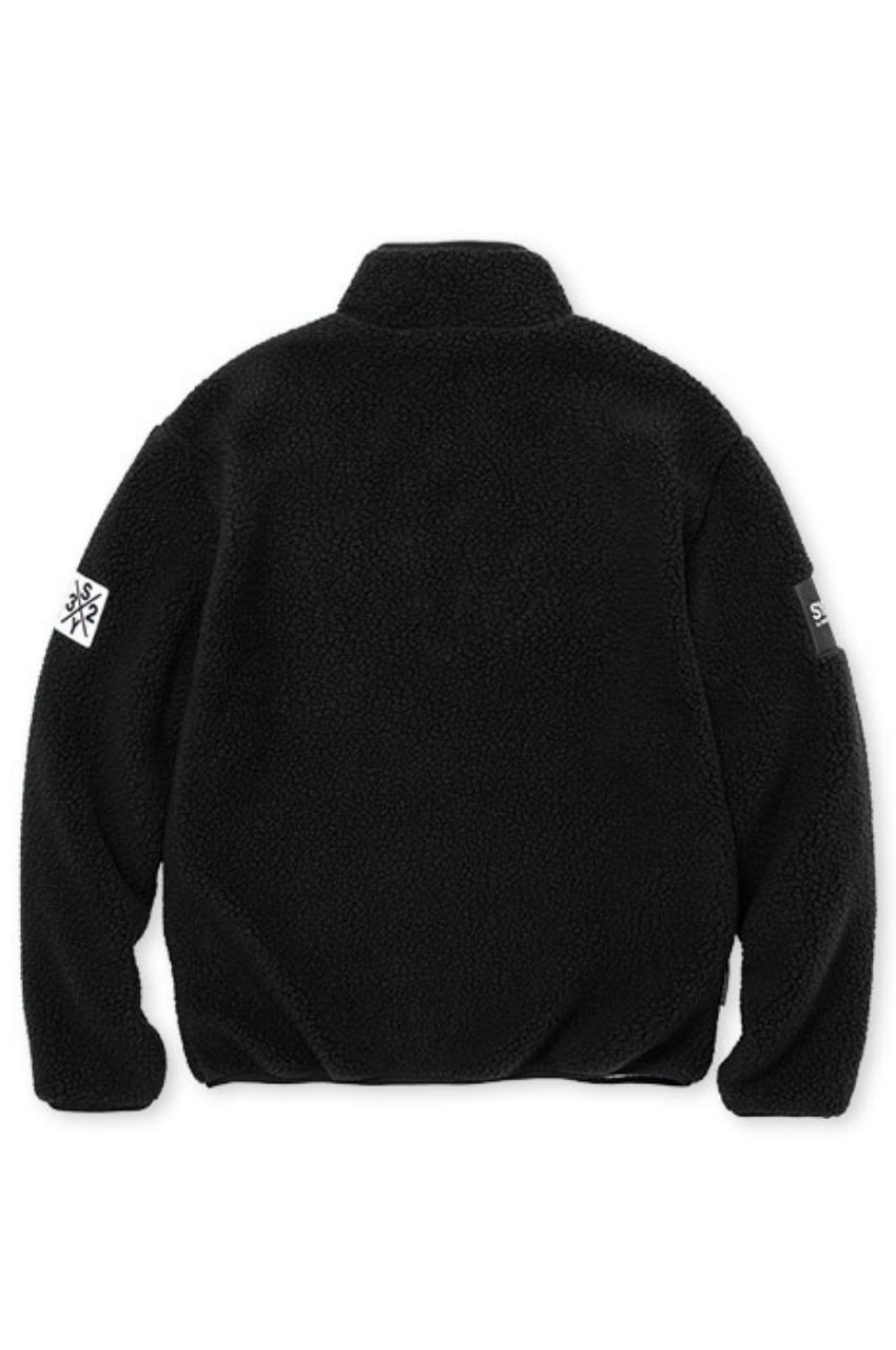 SY32 by SWEET YEARS - POLARTEC REVERSIBLE BR /ポーラテック