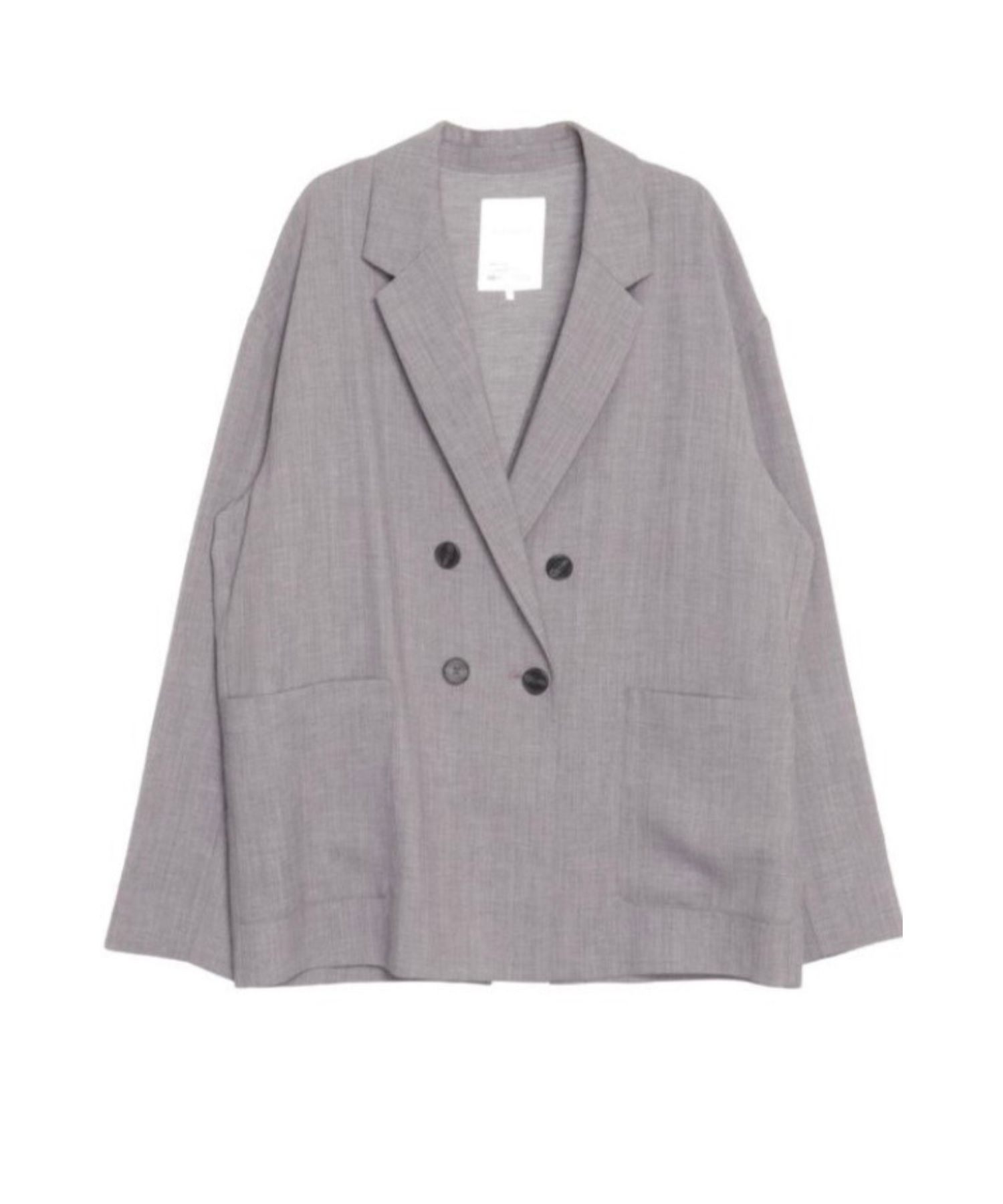 BACK CROSS TAILORED JK(グレー) ポリエステル / ウォッシャブル / 手洗い可 / 51262011
