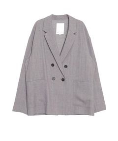 BACK CROSS TAILORED JK(グレー) ポリエステル / ウォッシャブル / 手洗い可 / 51262011