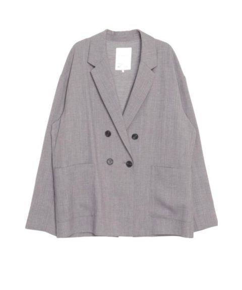 BACK CROSS TAILORED JK(グレー) ポリエステル / ウォッシャブル / 手洗い可 / 51262011