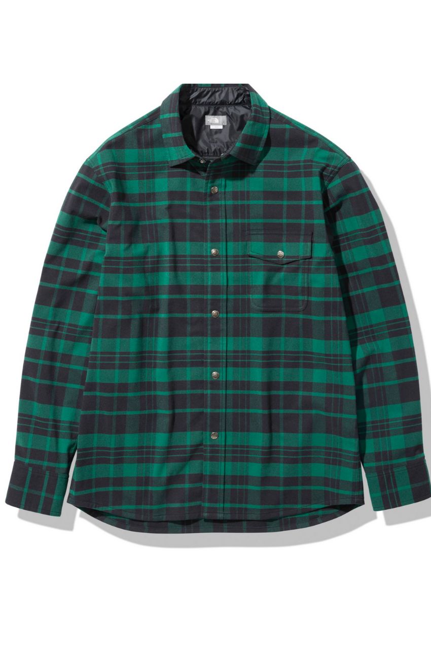 THE NORTH FACE - L/S Stretch Flannel Shirt / ロングスリーブ 