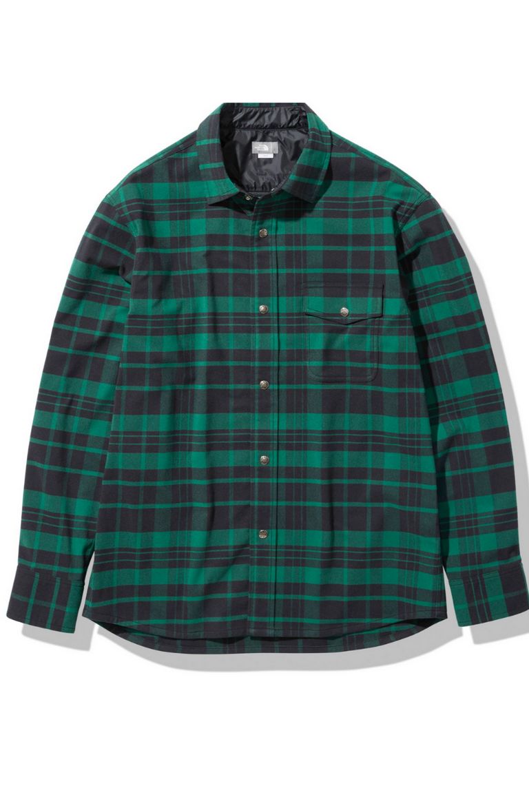 THE NORTH FACE - L/S Stretch Flannel Shirt / ロングスリーブ