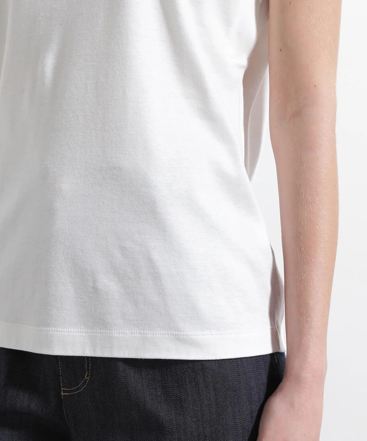 "The Art of Nature" Tシャツ (ホワイト) / 綿 100% / ウォッシャブル / ストレッチ / 0315160418