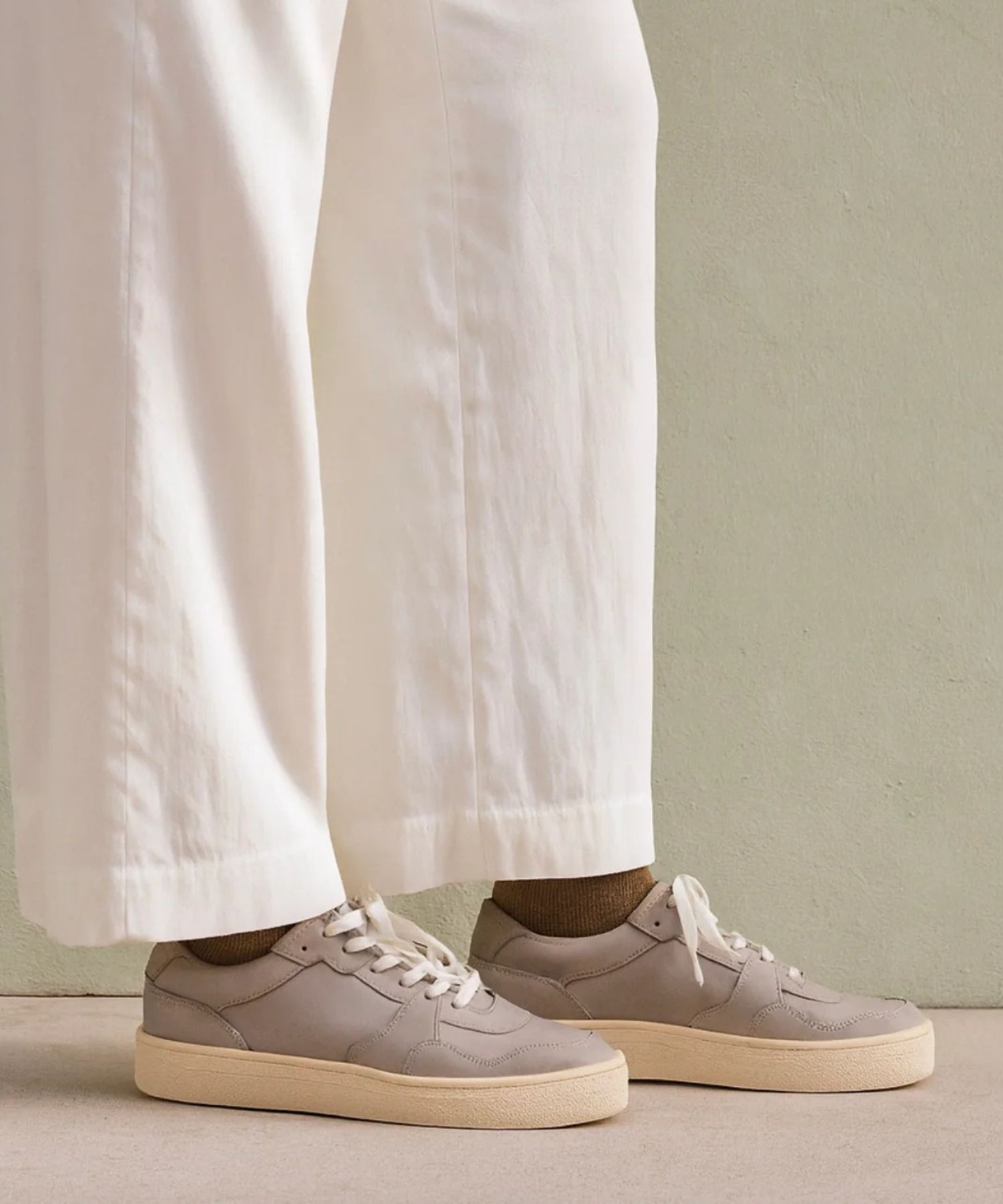 ITOH ATHLETIC  (TAUPE) レザー / コットン / 牛革 / IA-2024A-CC-TAUP