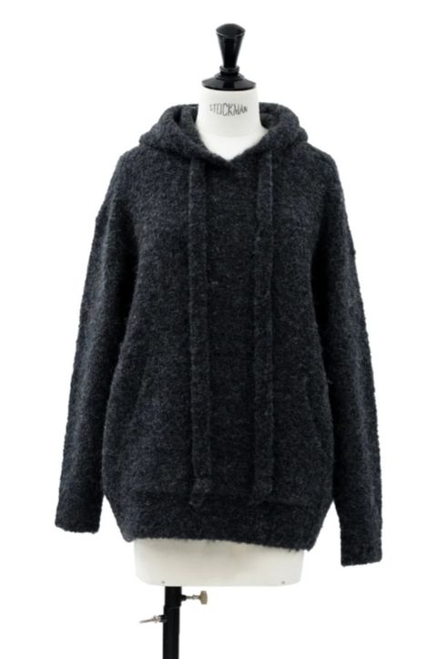極美品❤️ C.T.plageシルクコットンニット　ゆったり　柔らか　ネイビー C.T.plage（シーティープラージュ）商品一覧（ニットなど