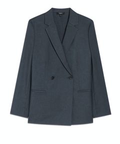 City Twill Relaxed Double Jacket(ノクターンネイビー) ポリエステル / リラックスフィット / 軽量 / 手洗可 / 01-6204106