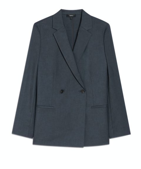 City Twill Relaxed Double Jacket(ノクターンネイビー) ポリエステル / リラックスフィット / 軽量 / 手洗可 / 01-6204106