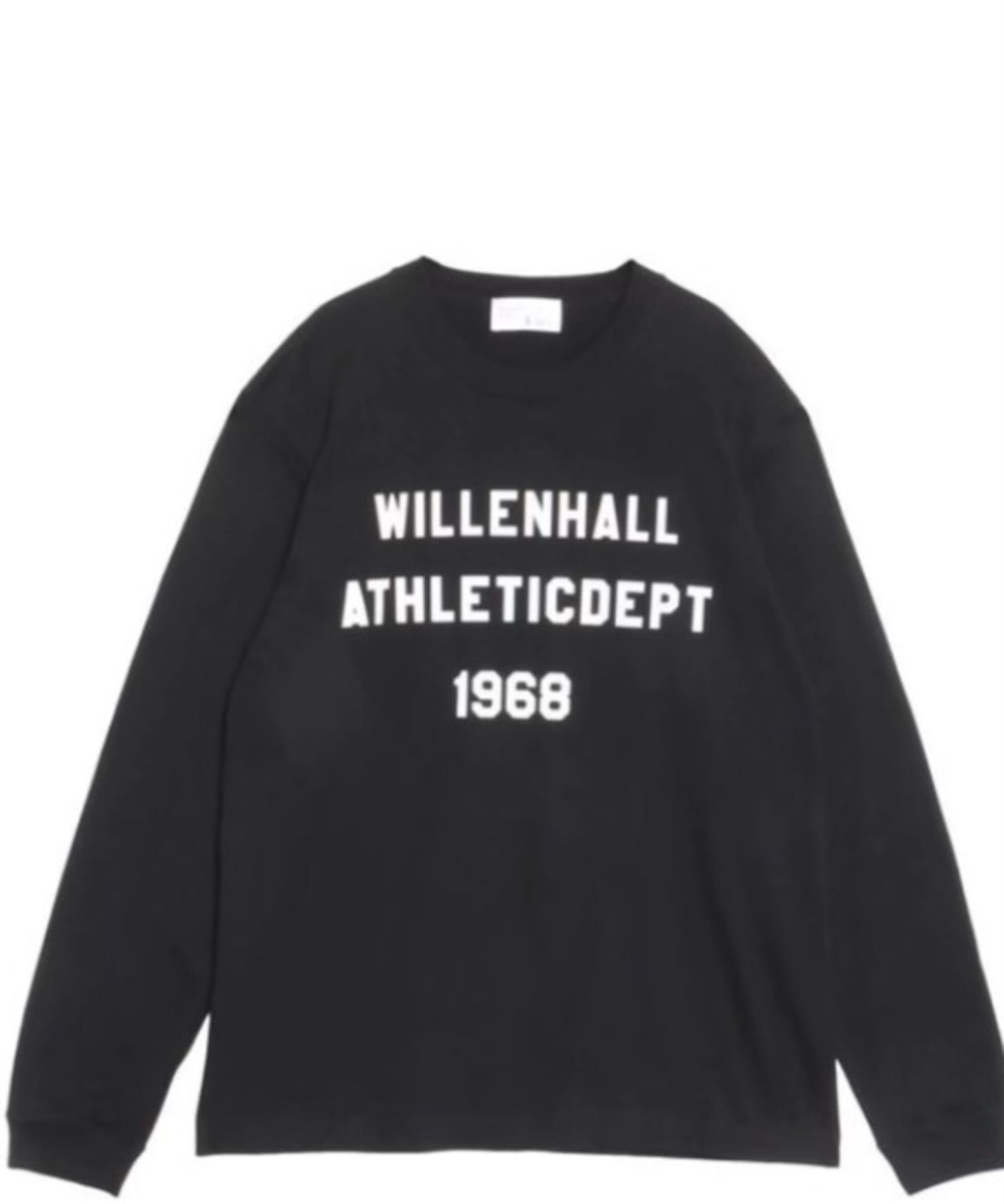 WAロングスリーブTシャツ(ブラック)綿 / ウォッシャブル / 手洗い可 / 5126227224