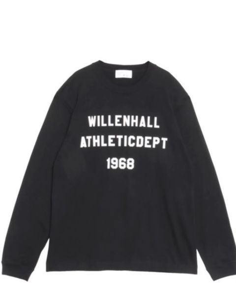 WAロングスリーブTシャツ(ブラック)綿 / ウォッシャブル / 手洗い可 / 5126227224