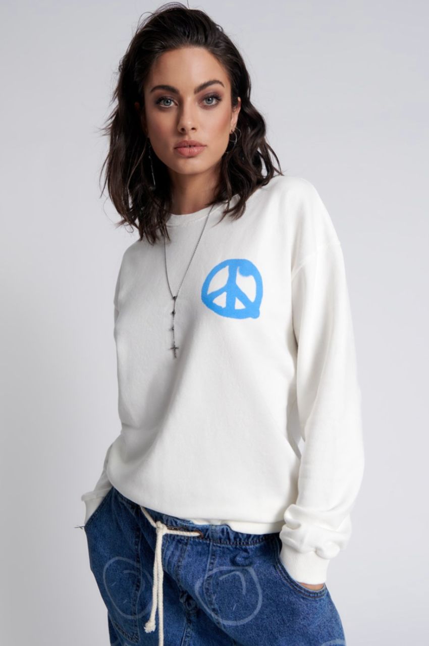 GET PHYSICAL PEACE SWEATER/フィジカルピースセーター