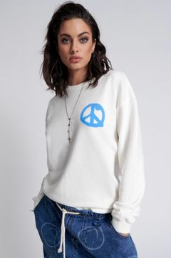 GET PHYSICAL PEACE SWEATER/フィジカルピースセーター