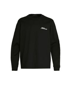 【2025AW 予約】(MENS) ROSOLINI ロソリニ Tシャツ(black) 綿 / シルケット加工 /MJXA0182083588