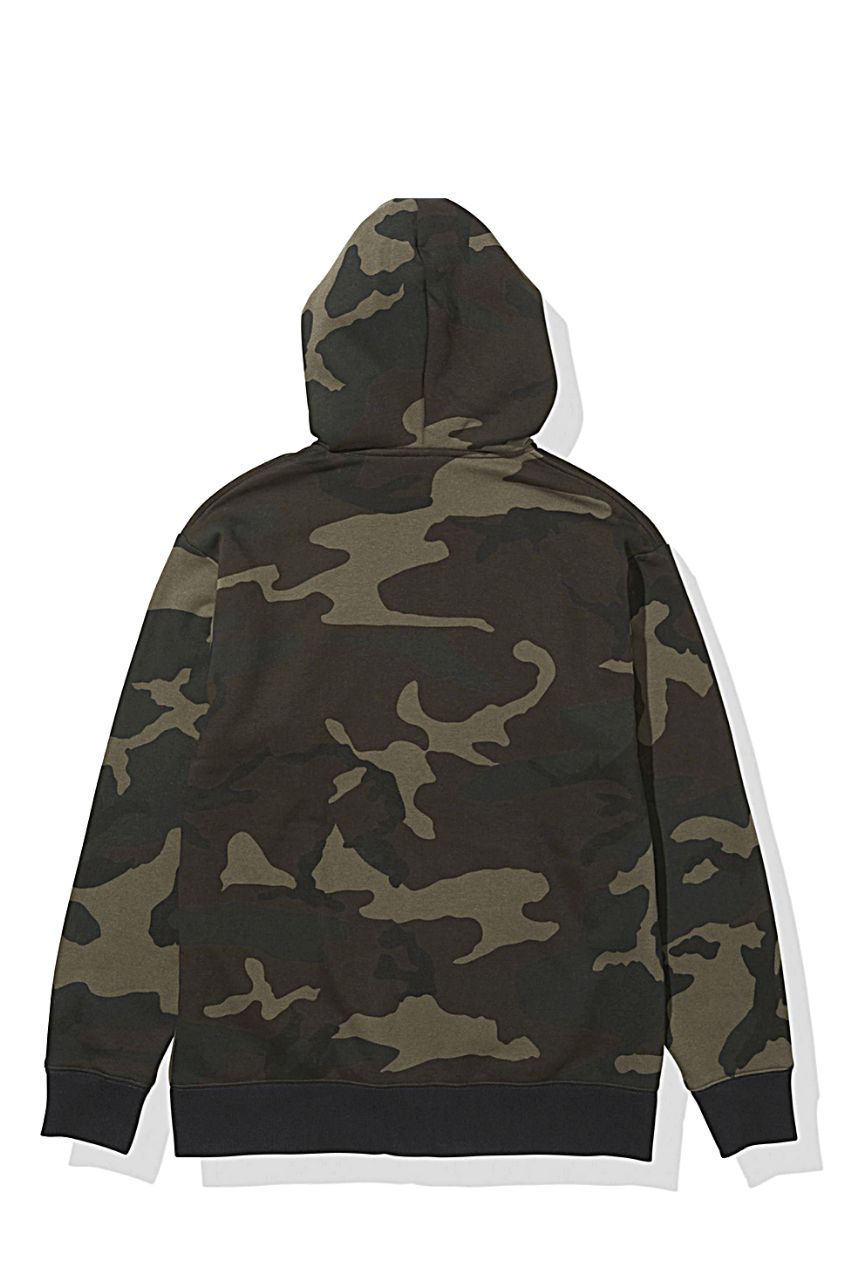 Novelty Rearview FullZip Hoodie / ノベルティリアビューフルジップフーディ
