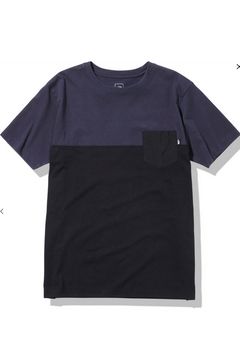 S/S 2 Tone Pocket Tee / ショートスリーブツートーンポケットティー