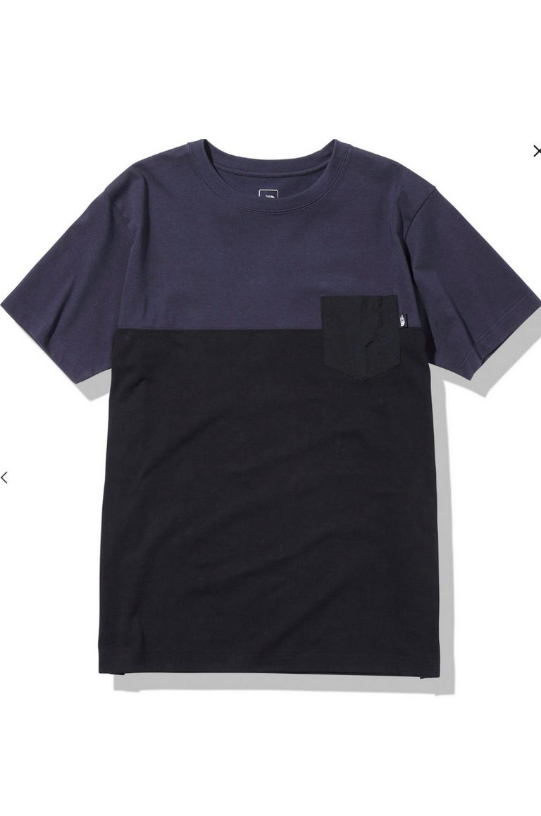 【THE NORTH FACE】ショートスリーブツートーンポケットティー THE NORTH FACE - S/S 2 Tone Pocket Tee / ショートスリーブ