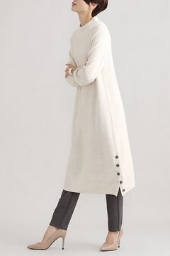 RIB KNIT ONE PIECE / リブニットワンピース