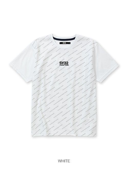 ロゴプリントTシャツ / 吸汗速乾性 / オーガニックコットン