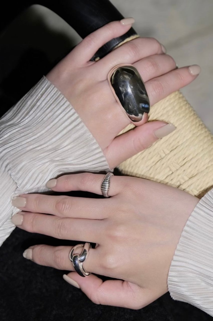 Shell Ring（pinky）2202008 Silver / ピンキーリング（シルバー）シルバー925 / シルバー1000コーティング / 専用箱付き / ギャランティーカード付き / 日本製【正規販売店】