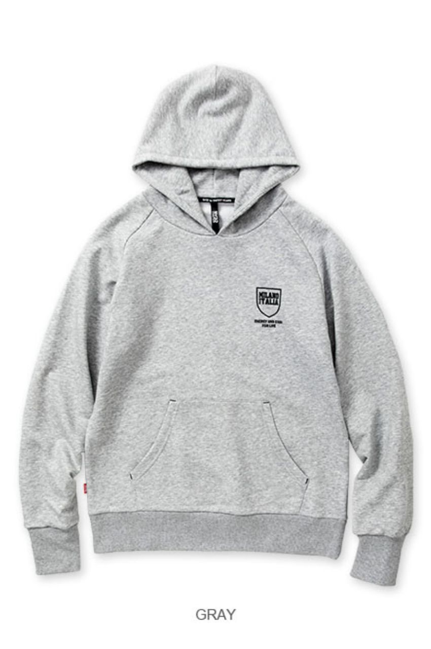 SHIELD LOGO P/O HOODIE / シールドロゴプルオーバーフーディー