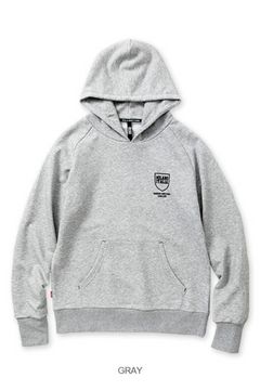 SHIELD LOGO P/O HOODIE / シールドロゴプルオーバーフーディー